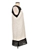 Ann Taylor Polka Dots Ivory Casual Dress Size 10 - photo 4