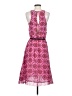 Ulla Johnson 100% Silk Paisley Pink Cocktail Dress Size 4 - photo 2
