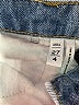 Ann Taylor LOFT 100% Cotton Hearts Blue Jeans Size 27 waist - photo 8