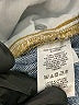 Ann Taylor LOFT 100% Cotton Hearts Blue Jeans Size 27 waist - photo 9