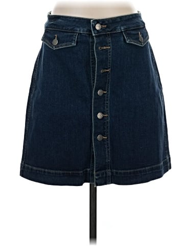 Ann Taylor LOFT Denim Skirt (view 1)
