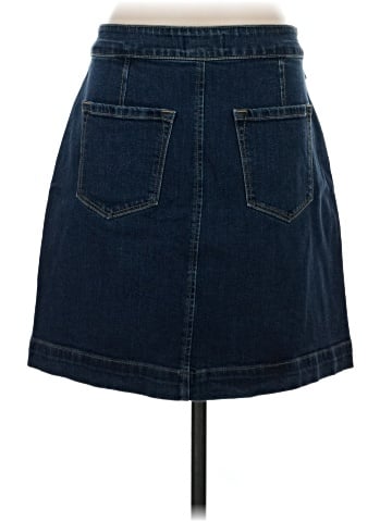 Ann Taylor LOFT Denim Skirt (view 2)