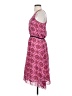Ulla Johnson 100% Silk Paisley Pink Cocktail Dress Size 4 - photo 5