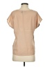 The Limited Metallic Tan Short Sleeve Top Size XS - photo 2