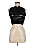 Topshop Black Sleeveless Blouse Size 8 - 10 - photo 1