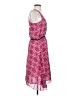Ulla Johnson 100% Silk Paisley Pink Cocktail Dress Size 4 - photo 4