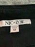 Nic + Zoe Black Active Pants Size 12 - photo 7