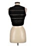 Topshop Black Sleeveless Blouse Size 8 - 10 - photo 2