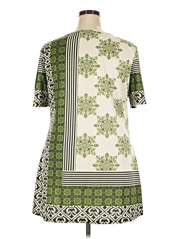 Lily by Firmiana Short Sleeve Blouse (view 2)