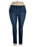 Pure Energy Blue Jeans Size 18 Plus - photo 1