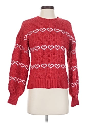 Francesca's Pullover Sweater (view 1)