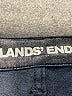 Lands' End Metallic Black Casual Pants Size 12 - photo 7