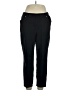 Catherines Solid Black Casual Pants Size 1X - photo 1