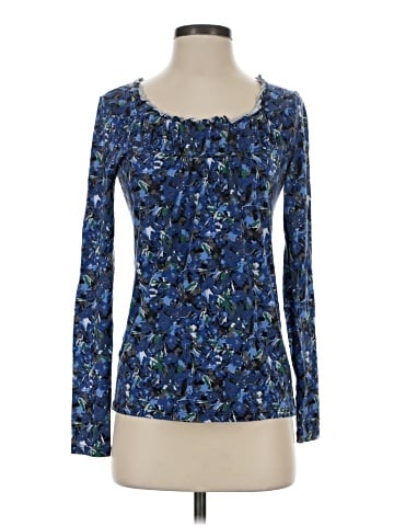 Ann Taylor LOFT Outlet Long Sleeve Top (view 1)