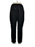 Catherines Solid Black Casual Pants Size 1X - photo 2
