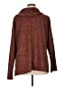 Status by Chenault Brown Turtleneck Sweater Size 0X (estimated) - photo 2