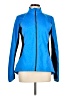 Reebok 100% Polyester Color Block Blue Track Jacket Size L - photo 1