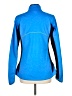 Reebok 100% Polyester Color Block Blue Track Jacket Size L - photo 2