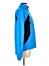 Reebok 100% Polyester Color Block Blue Track Jacket Size L - photo 4