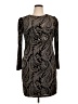 MSK Paisley Black Cocktail Dress Size 14 - photo 1