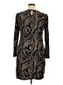 MSK Paisley Black Cocktail Dress Size 14 - photo 2