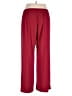 IMAN Solid Red Casual Pants Size 1X - photo 2
