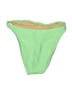 J.Crew Color Block Green Swimsuit Bottoms Size XXS - photo 2