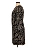 MSK Paisley Black Cocktail Dress Size 14 - photo 5