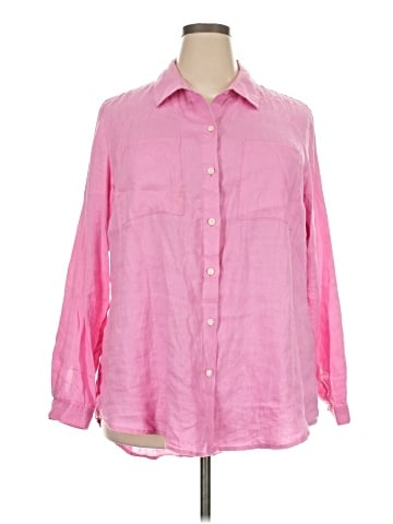 Lord & Taylor Long Sleeve Button-Down Shirt (view 1)