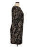 MSK Paisley Black Cocktail Dress Size 14 - photo 4