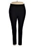 Vince Camuto Solid Black Active Pants Size 2X - photo 1