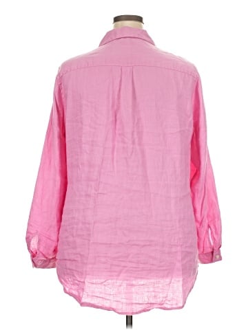 Lord & Taylor Long Sleeve Button-Down Shirt (view 2)