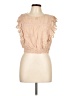 Aerie Tan Sleeveless Blouse Size L - photo 1