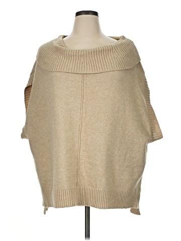 Moth Poncho (view 1)