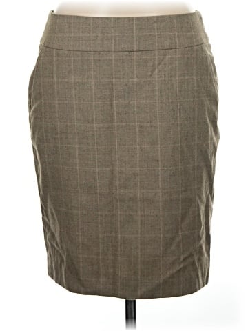 Banana Republic Factory Store Wool Skirt (view 1)