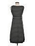 Eddie Bauer Stripes Gray Casual Dress Size S - photo 2