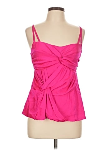 Nanette Lepore Sleeveless Silk Top (view 1)
