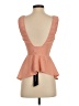 backSTAGE Orange Sleeveless Top Size S - photo 2
