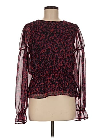 Express Long Sleeve Blouse (view 1)