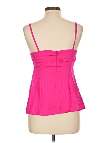 Nanette Lepore Sleeveless Silk Top (view 2)