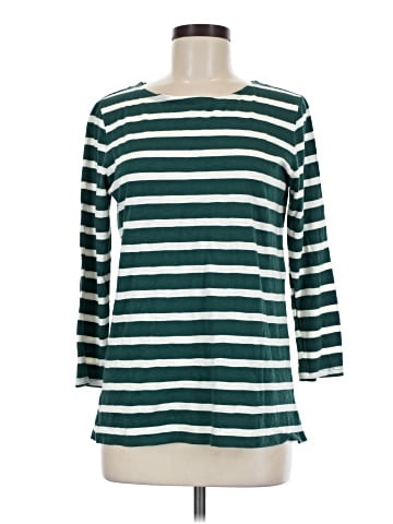 Old Navy 3/4 Sleeve T-Shirt (view 1)