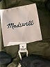 Madewell 100% Polyester Solid Green Travel Buddy Packable Puffer Size S - photo 6