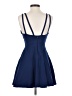 Lulus Solid Blue Cocktail Dress Size S - photo 2