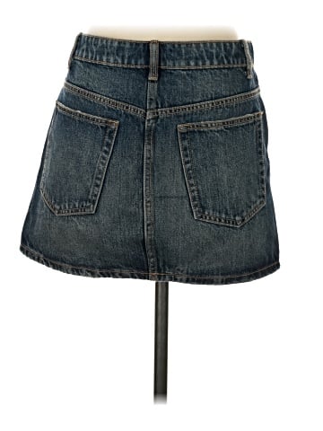Zara Denim Skirt (view 2)