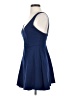 Lulus Solid Blue Cocktail Dress Size S - photo 5