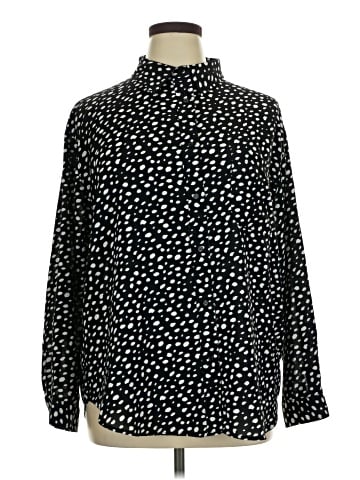 Mi ami Long Sleeve Blouse (view 1)
