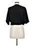 Topshop 100% Polyester Black Kimono Size 6 - photo 2