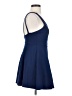 Lulus Solid Blue Cocktail Dress Size S - photo 4