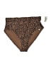 Old Navy Animal Print Brown Swimsuit Bottoms Size M - photo 1