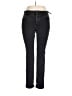Apt. 9 Solid Black Jeans Size 12 - photo 1